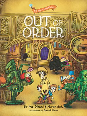 cover image of The Plano Adventures-Out of Order
